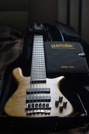 Warwick Streamer LX 6 (made in Germany)