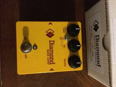 Diamond Bass Comp Compressor BCP-1