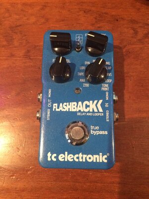 TC Electronic Flashback & Looper