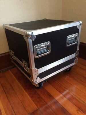 Kent Custom Road/Flight Case for Aguilar DB 112 or DB 112NT - $125 plus shipping