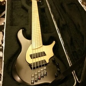 Dingwall Combustion 5-string with SKB HSC