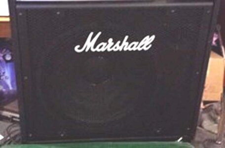 Marshall 15 Bass  Cabinet / tweeter Trade Set of Monitors