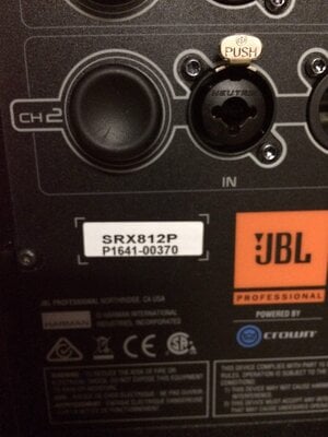 PRICE DROP JBL SRX / PRX COMPACT PA