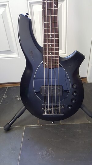 Music Man Bongo 5H Stealth