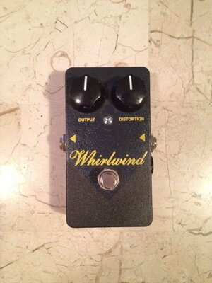 Whirlwind Gold Box Distortion