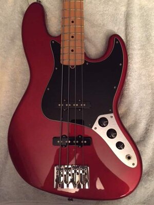 Squier VM Jazz Body CAR Loaded w/Upgrades