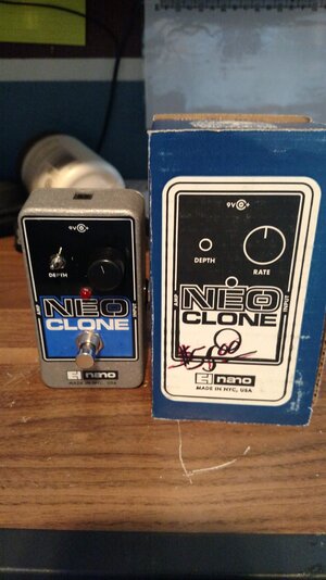 EHX Neo Clone/MXR 10 band eq