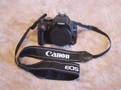 Canon Rebel XT EOS DSLR Camera Body