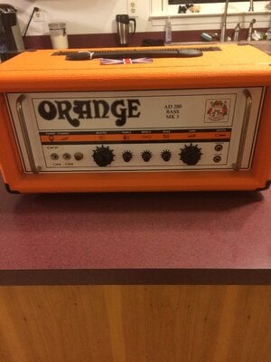 Orange AD200B w/ Extra Set of Tubes