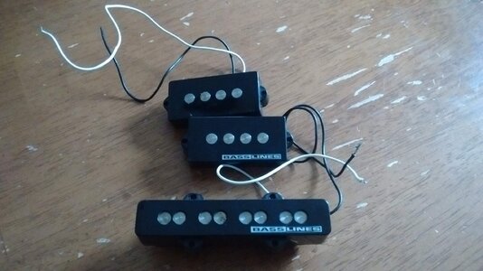 Seymour Duncan Basslines SPB-3 P/J Set