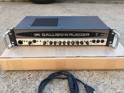 GK 1001RB Gallien Krueger