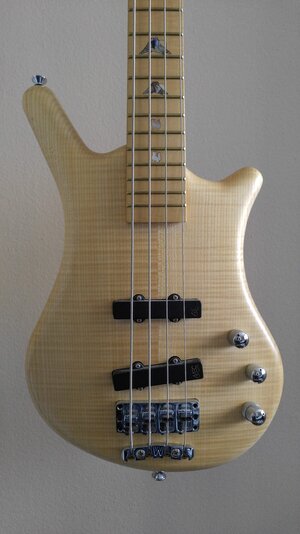 Warwick Thumb 2003 LTD Bleached Blonde #225