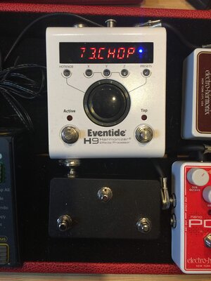 Eventide H9 MAX w/External Footswitch