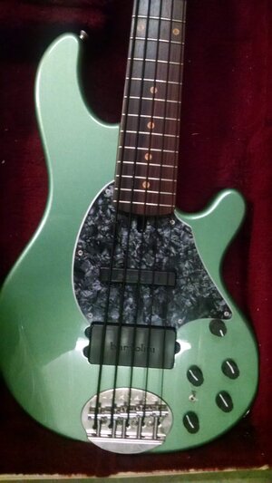 '97 Lakland 55-94 Surf Green