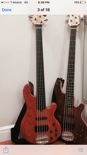 Lakland 55-94 Fretless