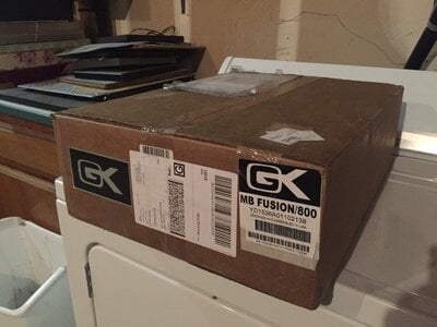 BRAND NEW UNOPENED - GK  MB FUSION 800