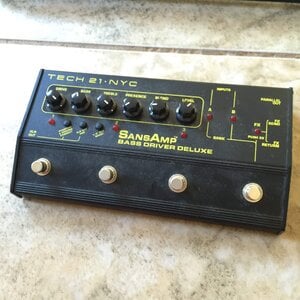 SansAmp BDDI Programmable Preamp