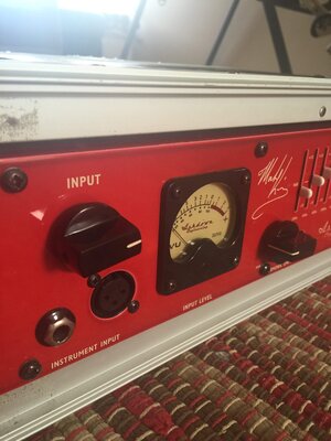 **ASHDOWN MARK KING 500 Bass Amp**