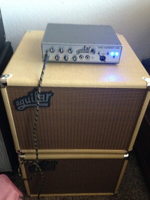 Aguilar DB 112 NT's Boss Tweed