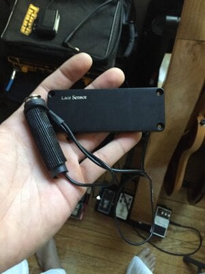 Lace Ultra Slim Acoustic Bass Pickup