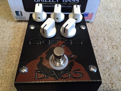 Creation Audio Grizzly Bass