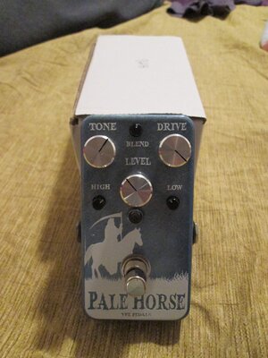 VFE Pale Horse Bass.