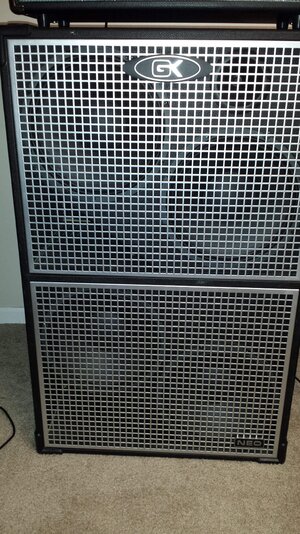 GK 412 NEO 1200w Rms . Local pickup. Trade offers welcome