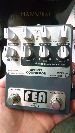 FEA Labs OPTI-FET Compressor