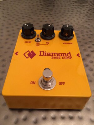 Diamond Bass Comp Compressor BCP-1