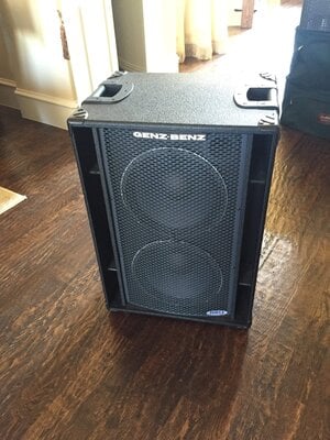 Genz Benz NeoX 212-T (tolex) - Price Adjusted