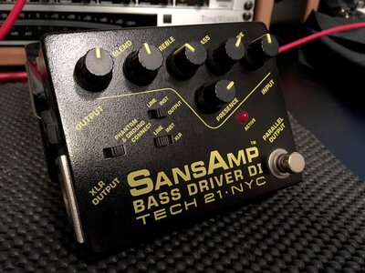 Sansamp Bass Driver BDDI