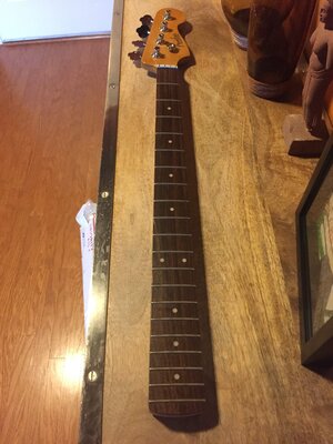 Loaded Fender Squire VM neck (I think)