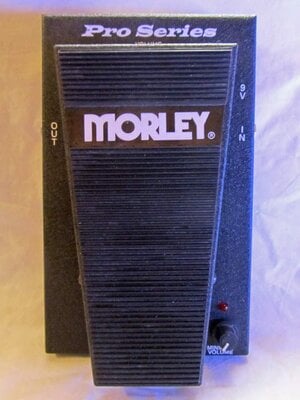 Morley Pro Series Volume Pedal - New Lower Price - $40 Shipped