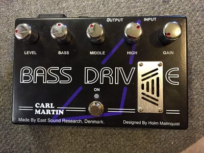 Carl Martin Bass Drive