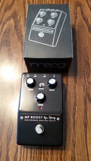 Moog Boost, DOD 250, SA Manta