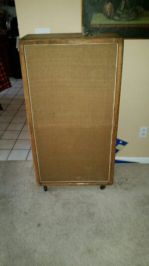 1971 Marshall tall 4x12 cab