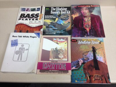 Lot of 10 Instruction/Music Books *price drop*