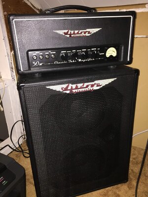 Ashdown CTM-30 All Tube Amp & Rootmaster 2x10 Cab