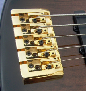 FINAL Price Drop! Gold Hardware: 5 String - Bridge, Neck Plate, Knobs, Control Plate - Carvin