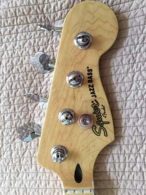 Squier VM 77 Jazz Neck Maple w/Pearl Blocks