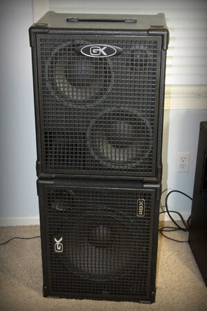 Gallien Krueger MB210 Combo/RBX 115 Extension Cab