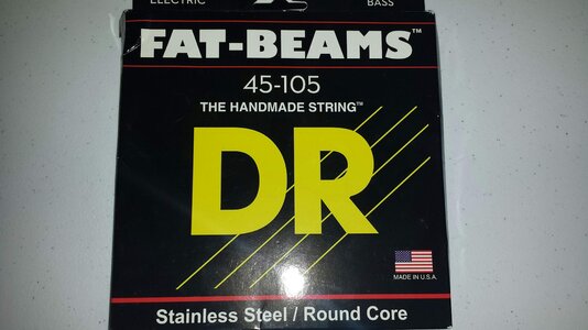 DR Fat Beams -4 String *New*