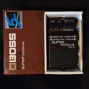 BOSS OC-3 Super Octave Pedal