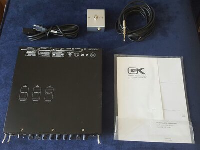 Gallien Krueger MB Fusion 800