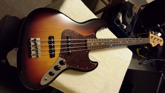 Fender Noel Redding Sig Jazz CIJ