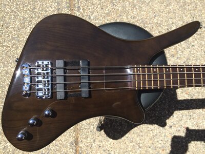 "Lawsuit" Prototype Warwick Dolphin Pro II