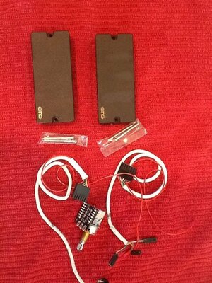 EMG 35 TW 4-string soapbar Pickups (set of 2)