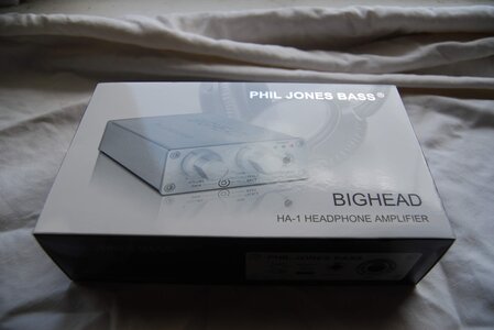 phil jones bass big head ha-1 headphone amp