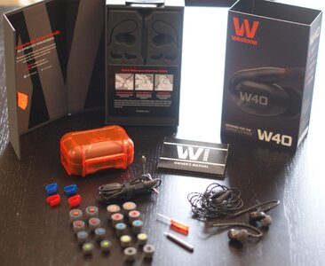 Westone W40 Quad Drivers