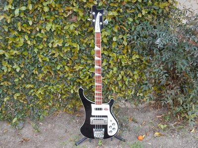 2015 Rickenbacker 4003 Electric Bass Guitar Jetglo with OHSC